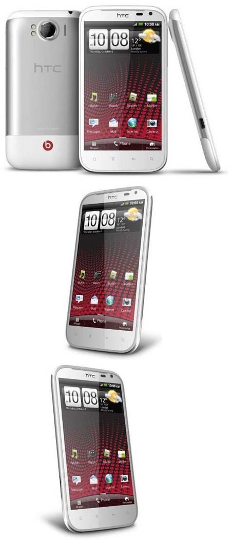 Sensation XL - новое совместное творение HTC и Beats